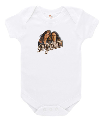 Body Bebe Manga Corta Personalizado Sublimado Sui Generis