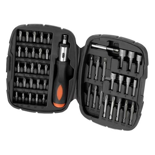 Set Puntas Atornillador 45pzas Black&decker A7039-xj