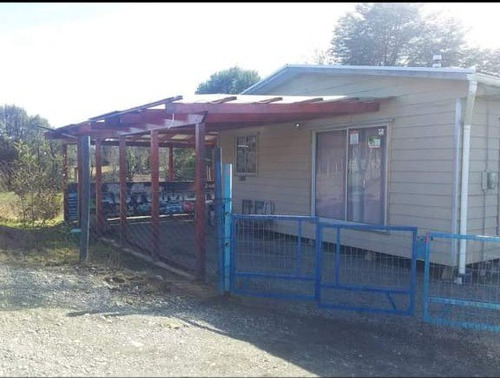 Se Vende Parcela Con Casa A Minutos De Ancud