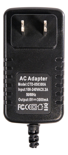 Eliminador 5v 3a Usb C Cargador Raspberry Pi 4 Fuente Pi4