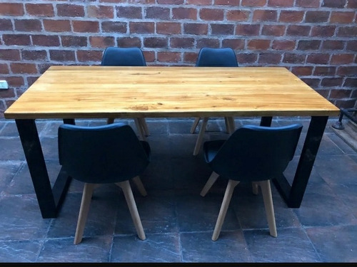 Mesa Comedor , Estilo Industrial ,,durate.uy