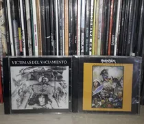 Comprar Hermetica Victimas Acido Argentino Lote 2 Cds Nuevos 