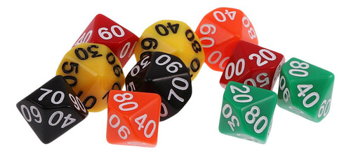 Dados D00-90 4 Piezas