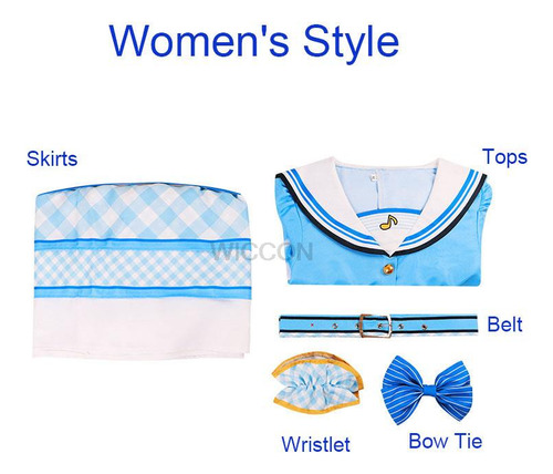Project Sekai Colorful Stage! Tenma Tsukasa Cosplay Uniform
