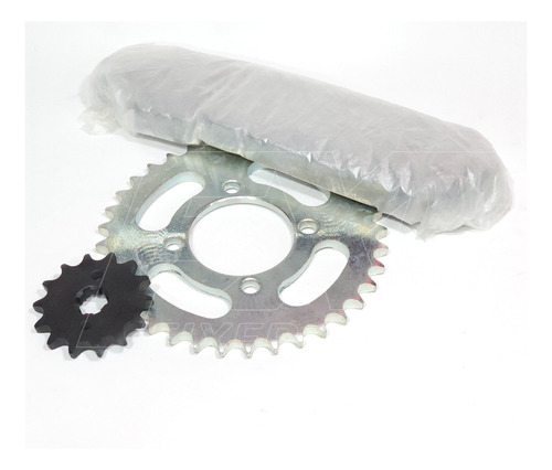 Kit Arrastre Activ 110 Uni-k 110 Kit Sprocket Kymco Original