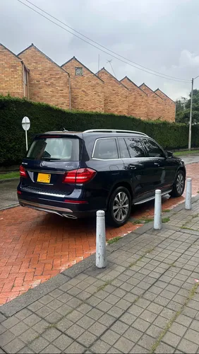 Mercedes-Benz Clase GLS 4.7 4matic