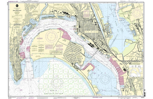 Noaa Grafico 18773: Bahia San Diego