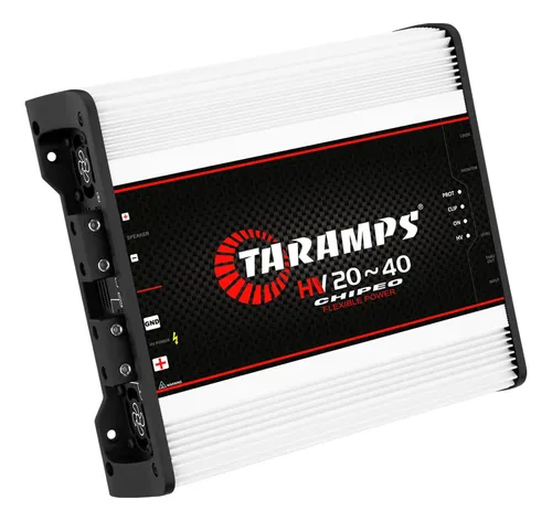 Modulo Amplificador Taramps Hv 20~40 Chipeo 1 Canal 40.000w