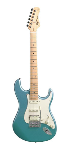 Guitarra Stratocaster Tagima Tg-540lpb Azul Escala Clara