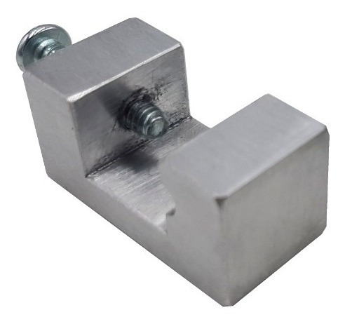 Imagen 2 de 6 de Candado-seguro Para Ventanas Aluminio Corredizas De 2 Pulgad