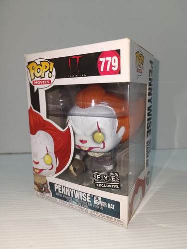 Funko Pop Pennywise With Beaver Hat 779 Fye (Usado)
