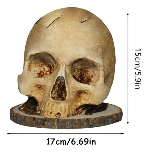 Y Soporte Para Cuchillos De Calavera Genérico Para Cocina