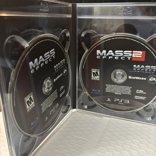 Playstation 3 Mass Effect Trilogy Standard Edicion (Usado)