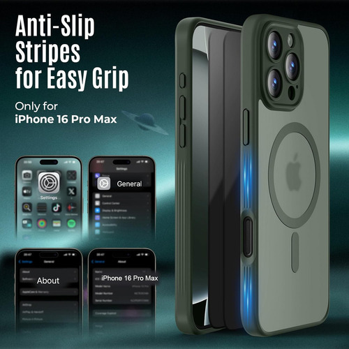 Funda Diseñada For iPhone 16 Pro Max, Compatible Con