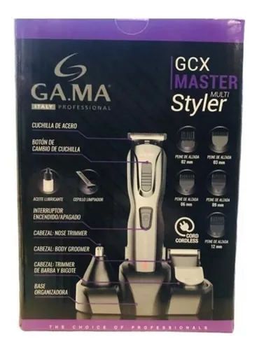 Cortadora de pelo gama gcx master best sale