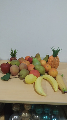 Frutas Artificiales En Oferta C/u