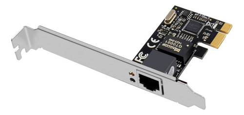 Tarjeta Lan Red Gigabit Ethernet Pci Express Pcie 1 Puerto