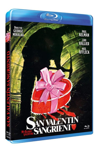 Imagen 1 de 2 de Blu-ray My Bloody Valentine / Aniversario De Sangre (1981)
