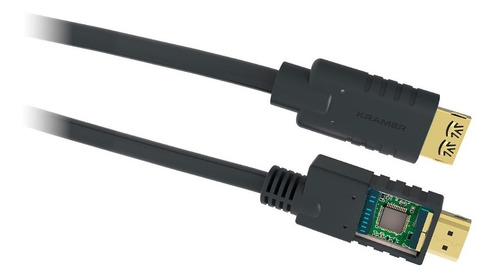 Imagen 2 de 3 de Cable Hdmi Kramer Ca-hm-50 Alta Velocidad Ethernet 15,20 Mts