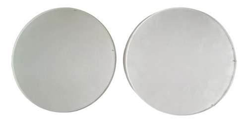 Artefacto De Embutir Para 2d X26 W. Blanco C/ Vidrio Tonaliz