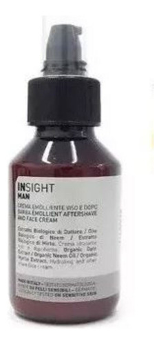 Insight Man Beard Aftershave Crema Facial Hidratante 100ml