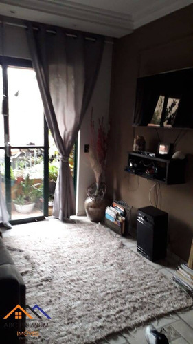 Apartamento Porteira Fechada - 80 M² - 2 Vagas!! - 2503