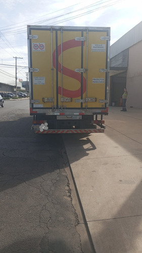 Mb Accelo 1316 6x2 2019 Com Baú Frigorífico -20 Graus Novo D