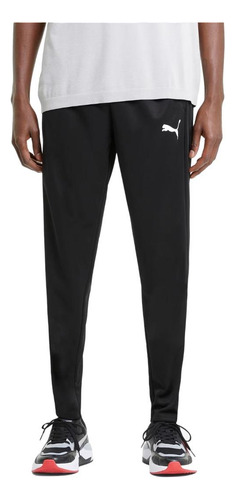 Pantalón Deportivo Hombre Active Tricot Negro Puma