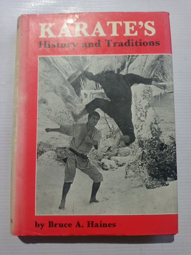 Libro En Inglés Karate Karate's History And Traditions