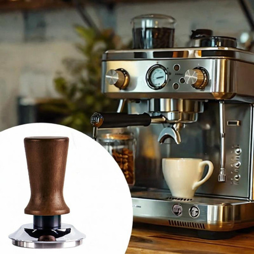 Espresso Tamper Manipulador De Café Herramienta De 58 Mm