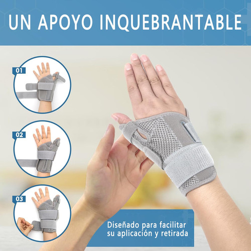 Muñequera Para El Pulgar, Soporte De Muñeca Ajustable,la