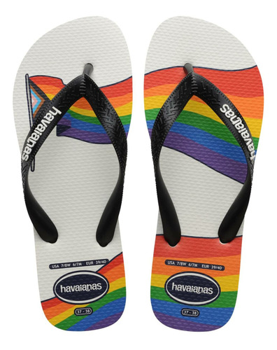 Ojotas Havaianas Top Pride Unisex