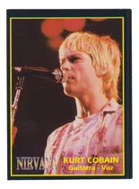 Comprar Kurt Cobain Nirvana Rock Cards 1994 Tarjeta Unica Argentina