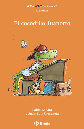 Libro El Cocodrilo Juanorro - Zapata, Pablo