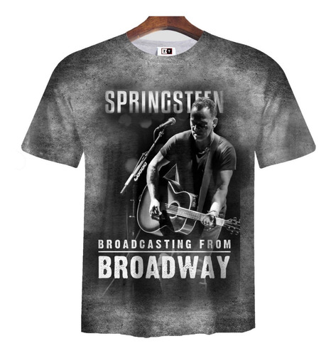 Remera Zt-0413- Bruce Springsteen On Broadway