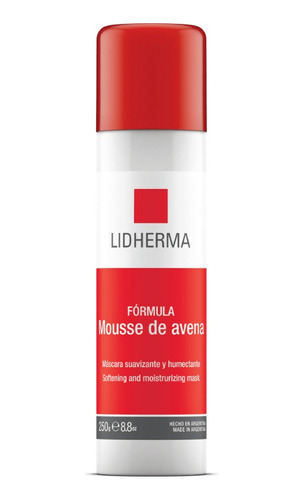 Lidherma Mousse De Avena Descongestiva Hidratante P/sensible