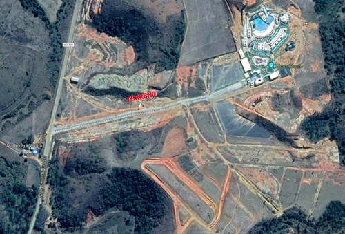 Vendo Terreno Totalmente Plano No Loteamento Minas Beach Parque Aquático - Raul Soares - M.g