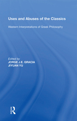 Libro Uses And Abuses Of The Classics: Western Interpreta...