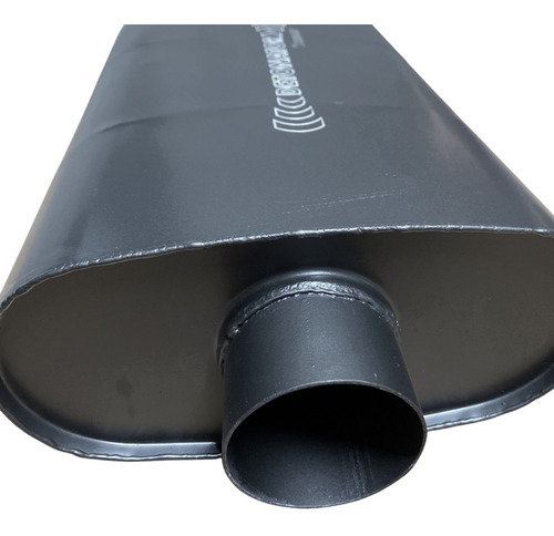 Mofle Deportivo Recamara Sonido Tipo Flowmaster 9x4, 13l-2.5
