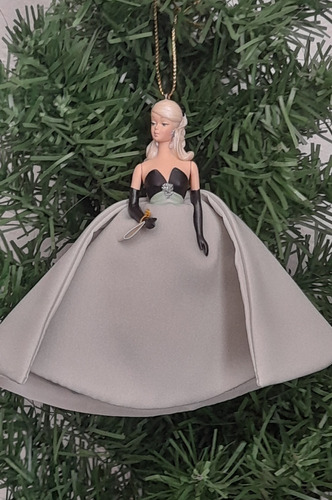 Ornamento Navideño Barbie Lisette 2004 Hallmark 