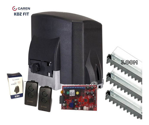 Kit Motor Para Portón Corredizo Marca E5 Modelo Neo 800kg 