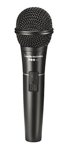 Microfono De Mano Dinamico Cardioide Audio-technica Pro 41