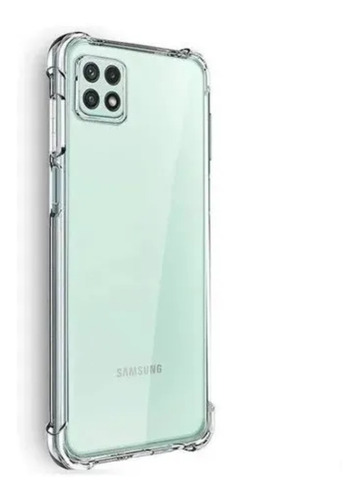 Imagen 1 de 2 de Funda Para Samsung A22 5g Anti Golpes + Vidrio Templado 