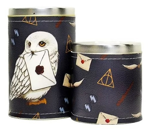 Imagen 4 de 7 de Equipo De Mate Completo Harry Potter Hogwarts Set Matero