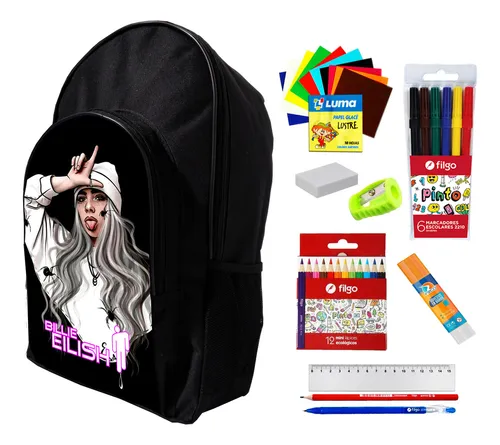 Mochilas de billie eilish mercado libre hotsell