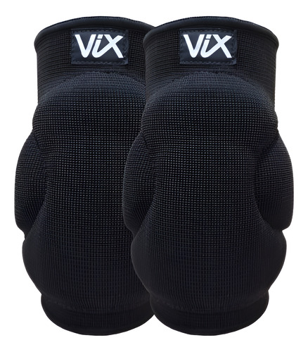Joelheira Vix Impact Profissional Adulto - Esportes Cor Preto