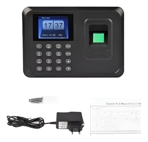 Reloj Control Biometrico Con Reconocimiento A6
