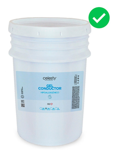 10kg Gel Conductor Ultrasonido Celesty®