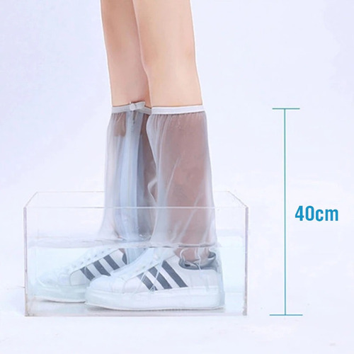 Cubre Botas Impermeables Lluvia Cubre Calzado Huihua