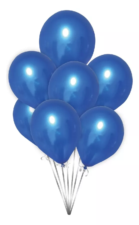 Tercera imagen para búsqueda de globos azules